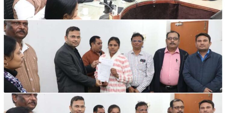 महिलाओं के लिये आयोजित रोजगार मेले में 37 आवेदिकायें चयनित