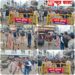 *पुलिस अधीक्षक एवं निगमायुक्त की मौजूदगी मे स्टेशन रोड मुख्य मार्ग को जाम-मुक्त बनाने की गई कार्यवाही* *गोल बाजार एवं रूई बाजार का पैदल भ्रमण कर आवागमन सुगम बनाने दिए गए निर्देश*  *पार्किंग और यातायात  व्यवस्थित कर आवागमन को सुगम रखने अधिकारियों को दिए निर्देश*