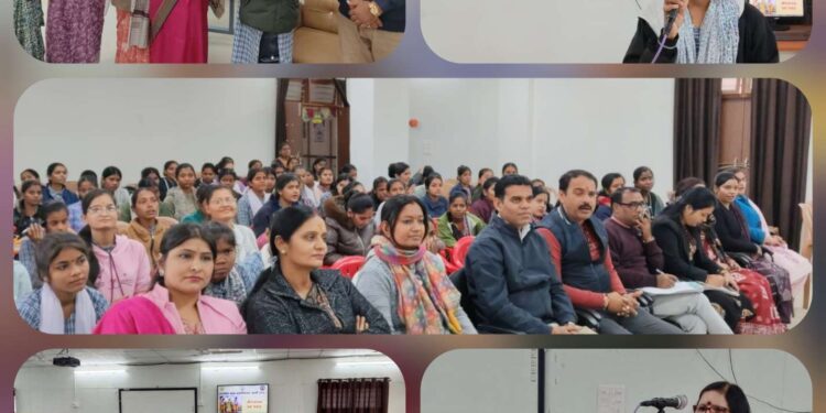 ✨ शासकीय कन्या महाविद्यालय में गूंजा श्रीराम नाम, भक्ति और संस्कृति का भव्य संगम ✨ श्रीरामचन्द्र पथ गमन कार्यक्रम में छात्राओं ने दिखाया अद्भुत उत्साह व प्रतिभा