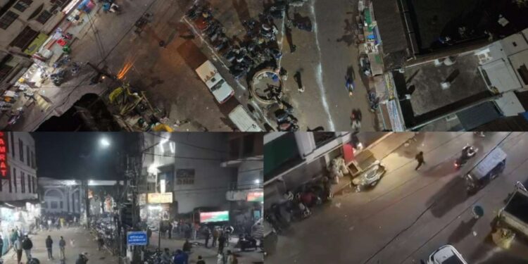🚔 विश्वकर्मा पार्क क्षेत्र में सुव्यवस्थित पार्किंग की व्यवस्था — पुलिस अधीक्षक एवं निगमायुक्त के निर्देश पर अतिक्रमण हटाकर कराया गया सुधार कार्य