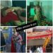 जिला पंचायत सदस्य के पहुंचते ही रीठी अस्पताल मैं मचा हड़कंप,,,