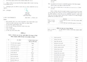 राज्य सरकार के दो वर्ष पूरे होने पर सभी जिलों में होंगी विकास बैठकों और प्रेस कॉन्फ्रेंस