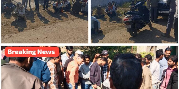 करंट लगने से 55 वर्षीय किसान की हुई मौत,,, खेतों में पानी लागाने गए एक किसान की अचानक करंट लगने से मौत हो गई,,l