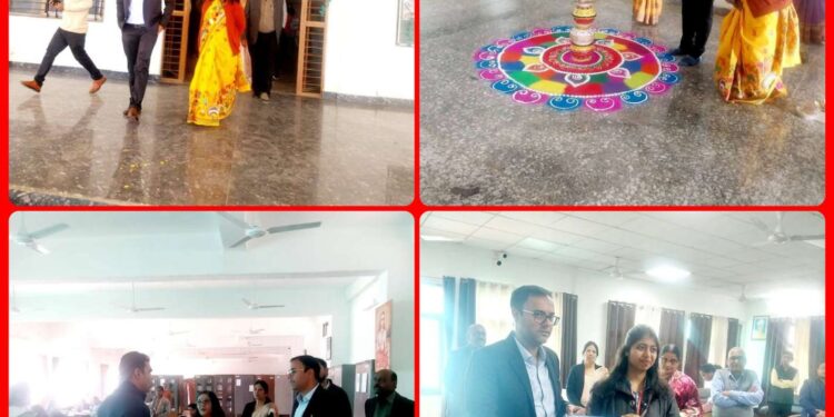 कलेक्‍टर अशीष तिवारी की अध्‍यक्षता में शासकीय कन्या महाविद्यालय की सामान्य परिषद की बैठक संपन्‍न
