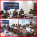 *अपराध नियंत्रण एवं लंबित प्रकरणों के त्वरित निराकरण हेतु पुलिस अधीक्षक द्वारा अपराध समीक्षा बैठक का आयोजन*