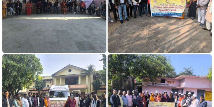 *सरपंच, उप सरपंच, पंच और सचिवों ने की सहभागिता*