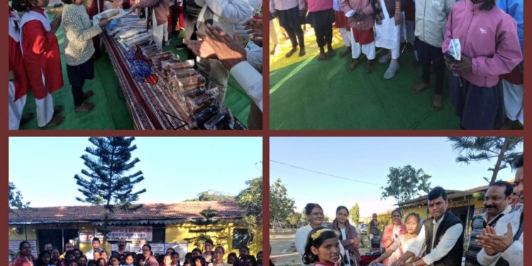 *शासकीय सेवक वेलफेयर सोसायटी छिंदवाड़ा द्वारा सामाजिक दायित्वों के निर्वहन की कड़ी में एक प्रेरणादायी सेवा कार्यक्रम का आयोजन किया गया।*
