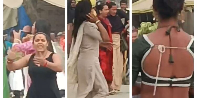 देखिए VIDEO किन्नरों ने चौराहा में क्यों चक्का जाम किया