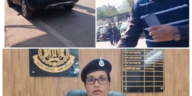 कटनी में दबंगई नो-पार्किंग पर व्हील लॉक, फिर निगम कर्मचारियों को गाली-धमकी