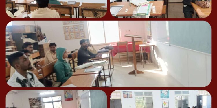 अरहर उत्पादन की धारवाड़ पद्धति का प्रशिक्षण दिया गया।