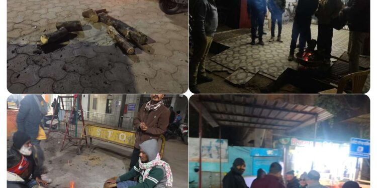 अचानक बढ़ी ठंड से राहत दिलाने निगमायुक्त ने अलाव व रैन बसेरा व्यवस्थाएं दुरुस्त रखने अधिकारियों को दिए निर्देश