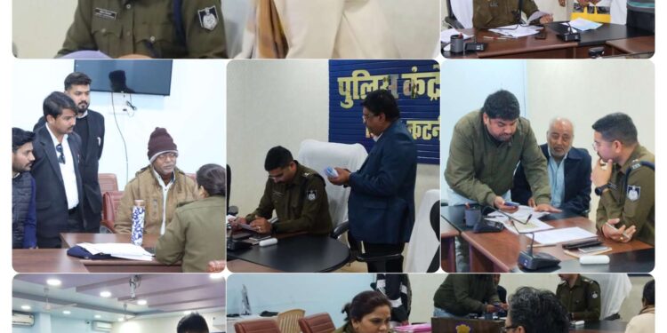 *जनसुनवाई में आमजन की समस्याओं के त्वरित निराकरण हेतु दिए गए निर्देश*