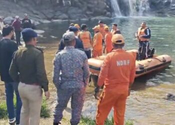 *तामिया: झिंगंरिया वॉटरफॉल में डूबे युवक का शव चौथे दिन बरामद, पत्नी के साथ घूमने आया था*