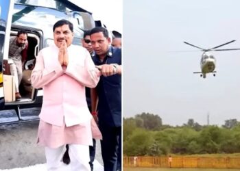 🚨 एमपी में हवाई फिजूलखर्ची का खुलासा! मोहन यादव सरकार में रोज़ 21 लाख उड़ रहे हवा में!