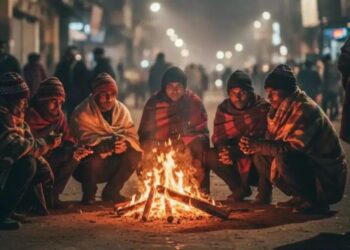 मध्य प्रदेश में ठंड का तीखा वार, 4 डिग्री तक गिरा पारा, कई जिलों में शीतलहर का प्रकोप
