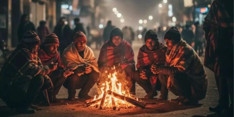 मध्य प्रदेश में ठंड का तीखा वार, 4 डिग्री तक गिरा पारा, कई जिलों में शीतलहर का प्रकोप