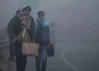 एमपी में ठंड का कहर: 222 किमी रफ्तार की बर्फीली हवाओं ने गिराया पारा, 4.7 डिग्री पर कांपा प्रदेश