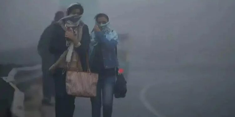 एमपी में ठंड का कहर: 222 किमी रफ्तार की बर्फीली हवाओं ने गिराया पारा, 4.7 डिग्री पर कांपा प्रदेश