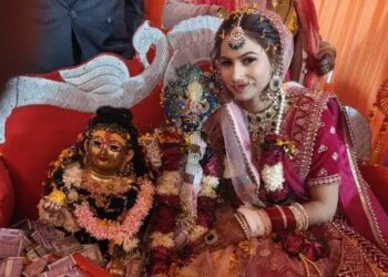 युवती ने रचाई भगवान श्रीकृष्ण से शादी, पूरे विधि-विधान से हुई रस्में