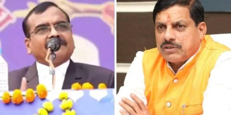 🔥 मुख्यमंत्री डॉ. मोहन यादव ने लिया संतोष वर्मा प्रकरण का संज्ञान 🔥 जीएडी को दिए कड़े एक्शन के निर्देश