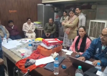 🛑 नगर परिषद में भ्रष्टाचार का भंडाफोड़ EOW की ट्रैप कार्रवाई में CMO और उपयंत्री गिरफ्तार