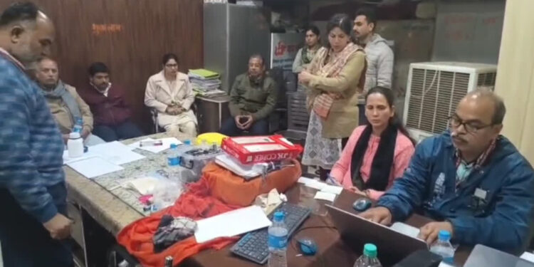 🛑 नगर परिषद में भ्रष्टाचार का भंडाफोड़ EOW की ट्रैप कार्रवाई में CMO और उपयंत्री गिरफ्तार