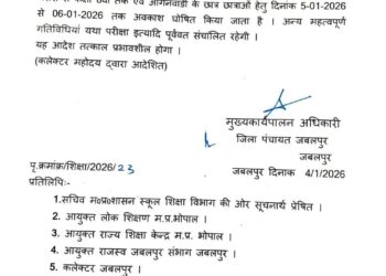 शीत लहर के मद्देनजर स्कूलों में नर्सरी से आठवीं कक्षा तक दो दिन का अवकाश घोषित : आदेश जारी  आंगनवाड़ी केंद्रों के बच्चों के लिये भी रहेगा दो दिन का अवकाश.