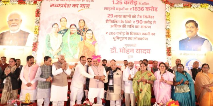 बहनों का आत्मसम्मान बना मध्यप्रदेश की सशक्त पहचान…