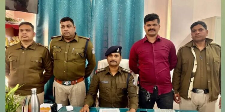 *देहात पुलिस की कार्यवाही 60 लीटर कच्ची शराब के साथ धराये दो आरोपी*