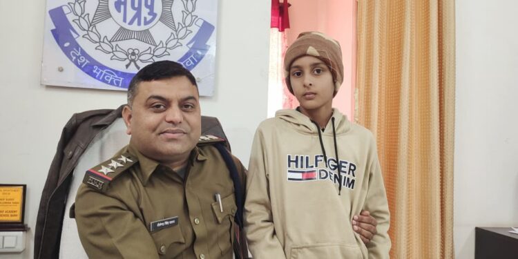 *💥ऑपरेशन मुस्कान के तहत 10 वर्षीय अपहृत बालक सकुशल दस्तयाब* *RPF कटनी के सहयोग से कटनी रेलवे स्टेशन से की गई दस्तयाबी💥*