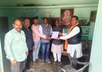 शक्ति केंद्र और बूथ स्तर पर बैठक कर जनता की सेवा करने तत्पर रहने का संकल्प