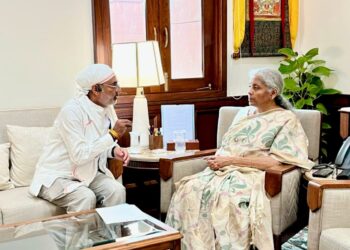 नर्मदापुरम को मिली ऐतिहासिक सौगात: प्रतिभूति कागज कारखाना में नवीन पेपर मशीन स्थापना को केंद्रीय कैबिनेट की स्वीकृति,सांसद दर्शन सिंह चौधरी के प्रयासों से ₹1700 करोड़ की राशि स्वीकृत