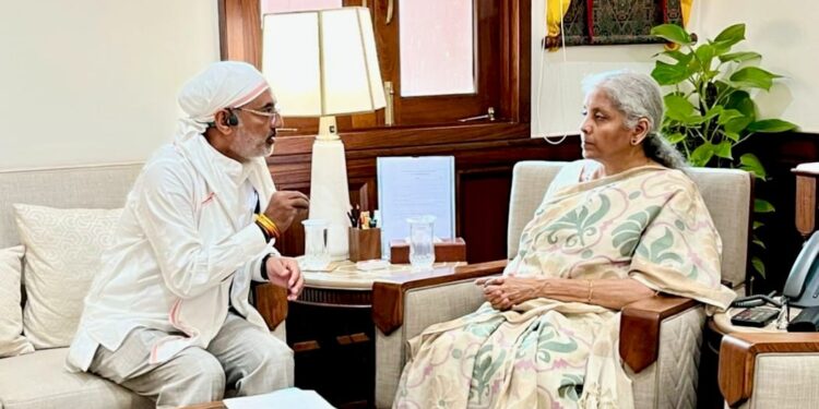 नर्मदापुरम को मिली ऐतिहासिक सौगात: प्रतिभूति कागज कारखाना में नवीन पेपर मशीन स्थापना को केंद्रीय कैबिनेट की स्वीकृति,सांसद दर्शन सिंह चौधरी के प्रयासों से ₹1700 करोड़ की राशि स्वीकृत