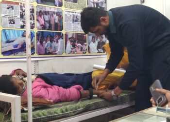 *सिंगोड़ी में निःशुल्क स्वास्थ्य शिविर सफलतापूर्वक सम्पन्न*