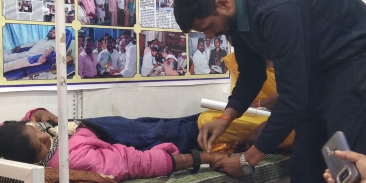 *सिंगोड़ी में निःशुल्क स्वास्थ्य शिविर सफलतापूर्वक सम्पन्न*