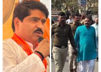 बड़ोदिया पुलिस को मिली बड़ी सफलता’  कालापीपल विधायक घनश्याम चंद्रवंशी को जान से मारने की धमकी देने वाला”हरिओम पटेल”को बड़ोदिया पुलिस ने किया गिरफ्तार….!