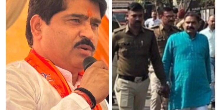 बड़ोदिया पुलिस को मिली बड़ी सफलता’ कालापीपल विधायक घनश्याम चंद्रवंशी को जान से मारने की धमकी देने वाला”हरिओम पटेल”को बड़ोदिया पुलिस ने किया गिरफ्तार….!