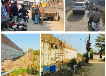 वैदिक विहार कॉलोनी का मुख्य मार्ग सकरी गली में हुआ तब्दील, कलेक्टर की जनसुनवाई में पहुंचा मामला,टीएनसीपी की अनुमति में 27 फिट का मार्ग वही चार कालोनियों के एकमात्र रास्ते पर किया गया बेजा अतिक्रमण,रहवासी खासे परेशान..! वीडियो