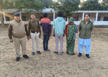 *महिला ने की आत्महत्या,आरोपी गिरफ्तार* *ढीमरखेडा पुलिस की कार्रवाई*