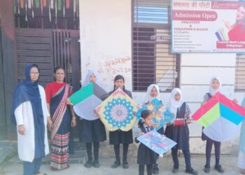 *ग्रामोदय से अभ्युदय अभियान: वार्ड नंबर 7 प्रस्फुटन समिति और बच्चों की सहभागिता से वार्ड में स्वच्छता की अलख*