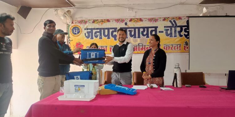 *जल परीक्षण एवं नल-जल योजनाओं के रख-रखाव के लिये प्रशिक्षण कार्यक्रम आयोजित*