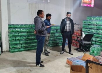 *परासिया क्षेत्र में एक्पायर कोल्ड्रिंक विक्रय के संबंध में की गई कार्यवाही*