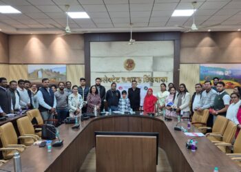 *सांप के काटने से बचाव एवं प्राथमिक उपचार पर जिला स्तरीय कार्यशाला आयोजित*