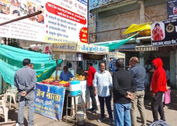 *आयुक्त के आदेशानुसार अतिक्रमण हटाने की कार्रवाई का फॉलो-अप*