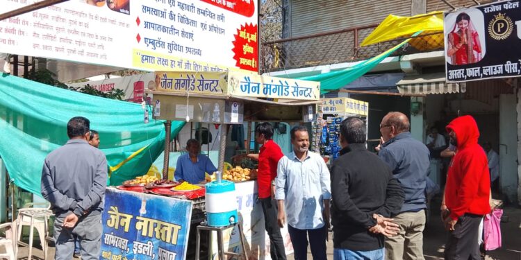 *आयुक्त के आदेशानुसार अतिक्रमण हटाने की कार्रवाई का फॉलो-अप*