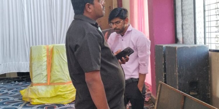 *नगर निगम द्वारा मैरिज गार्डनों में अग्नि सुरक्षा निरीक्षण, गंभीर अनियमितता उजागर*