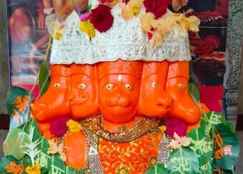 *श्री पंचमुखी हनुमान मंदिर के भव्य निर्माण और कलश स्थापना को लेकर अहम बैठक आज*  *भजन सम्राट सुधीर व्यास की भजन संध्या और हनुमान जन्मोत्सव की रूपरेखा होगी तैयार*