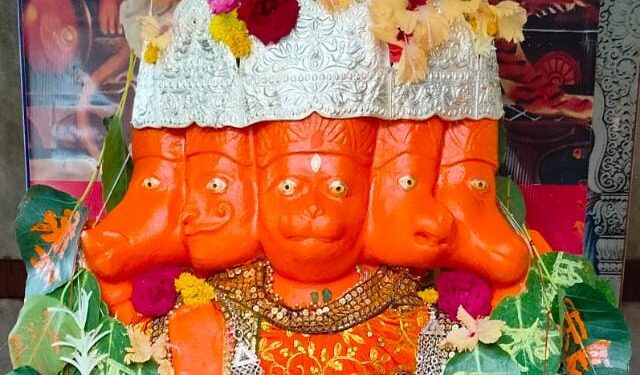*श्री पंचमुखी हनुमान मंदिर के भव्य निर्माण और कलश स्थापना को लेकर अहम बैठक आज* *भजन सम्राट सुधीर व्यास की भजन संध्या और हनुमान जन्मोत्सव की रूपरेखा होगी तैयार*