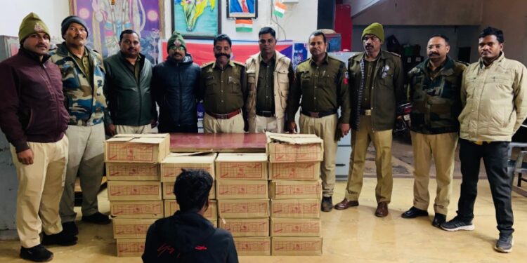 *स्लीमनाबाद पुलिस की अवैध शराब के विरुद्ध बड़ी कार्रवाई*
