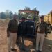 थाना बरही पुलिस द्वारा अवैध रेत परिवहन करते ट्रैक्टर–ट्रॉली जप्त*।